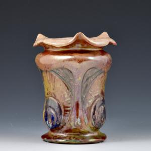 Vaso Galileo Chini - L'Arte della Ceramica